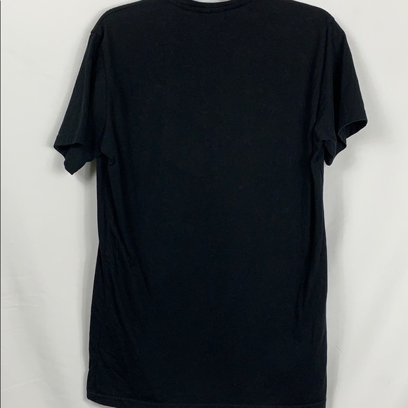 Dolly Noire made in Italy black tee shirt size Lg. - Picture 5 of 6